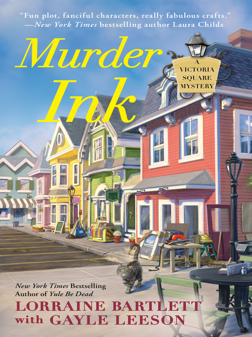 Title details for Murder Ink by Lorraine Bartlett - Wait list